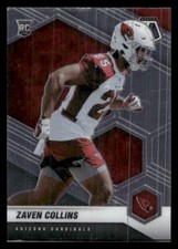 2021 Panini Mosaic #363 Zaven Collins Rookie Arizona Cardinals