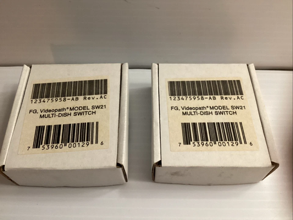 2- Dish Network Videopath 2-Port Multi-Dish Switch SW21 (Two Dish One Reciever) - Image 3 of 3