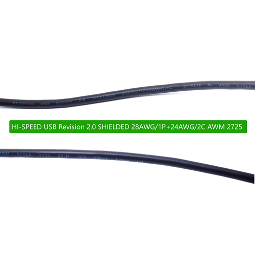 Câble fil nu USB 4 broches mâle USB 60pcs 1M/3FT 5V3A - Power Pigtail pour réparation/briolage - Photo 2/6