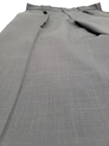Perry Ellis America Casual Dress Pleated Power Tread Pants Mens Size 36x30 #C181 - Picture 8 of 10