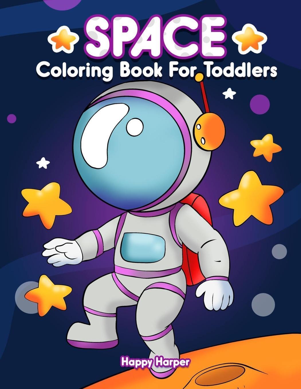 Thumbnail - Space Coloring Book Harper Hall