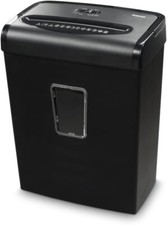 Hama Premium M8 Aktenvernichter 20L Schredder Papierschredder Karten Reißwolf