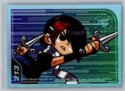 Knives Chau Limited Run Games Scott Pilgrim vs the World SILVER #213 Card FOIL