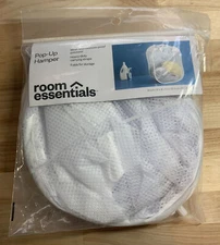 Pop-Up Laundry Hamper  - Room Essentials - Folds For Storage - New