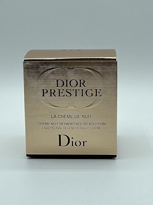 Dior Prestige La Creme De Nuit Night Cream 50ml for sale online | eBay