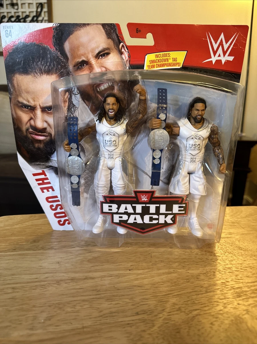 Ringside Collectibles The Usos (Jimmy Jey Uso) WWE Battle, 60 OFF
