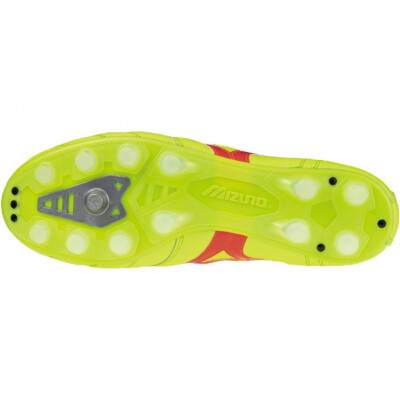 Mizuno MORELIA 2 Japan Safety Yellow/Fiery Coral P1GA2401 45 | eBay