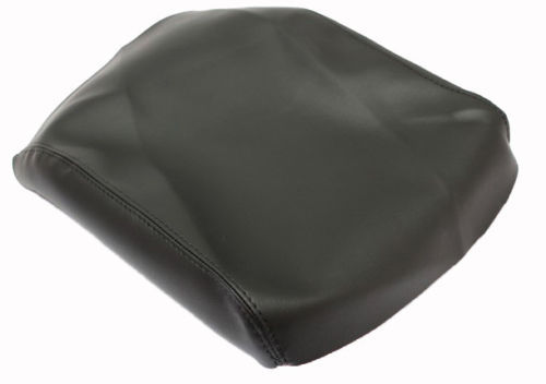 Black Center Console Lid Armrest Cover Synthetic Leather for 09-15 Honda Pilot - Bild 3 von 7