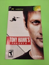 MANUAL ONLY XBOX Tony Hawk s Project 8