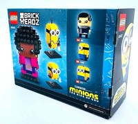 Lego Belle Bottom, Kevin & Bob - 40421 Brickheadz Minions (91754782) Neu