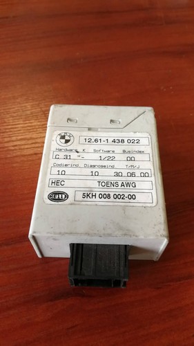 BMW 3er Compact e36 Check Steuergerät BMW 1438022 Hella 5kh00800200