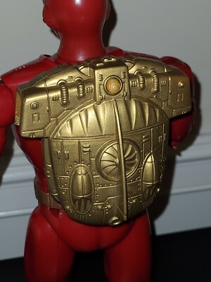 Vintage Tiger Electronics 1996 Turbo Man 13.5