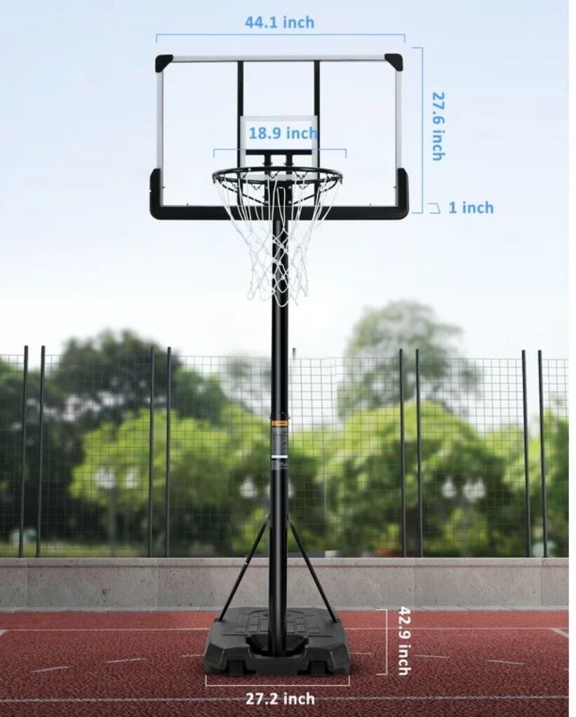 MaxKare Basketball Hoop Basketball Goal Basketball System – MAXKARE