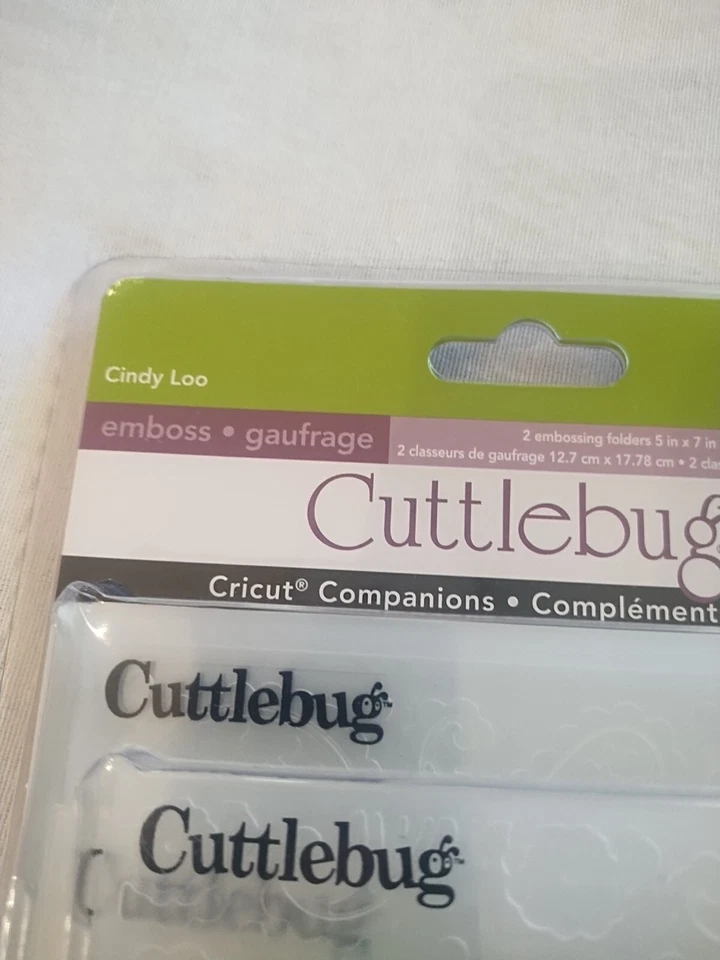 Cuttlebug Embossing Set - Cindy Loo - 2000415 - Image 4 of 4