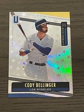 2019 Panini Unparalleled Cody Bellinger Astral #9 Los Angeles Dodgers