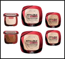 Loreal Infallible 24Hr Fresh Wear Foundation In A Powder Matte Waterproof PICK