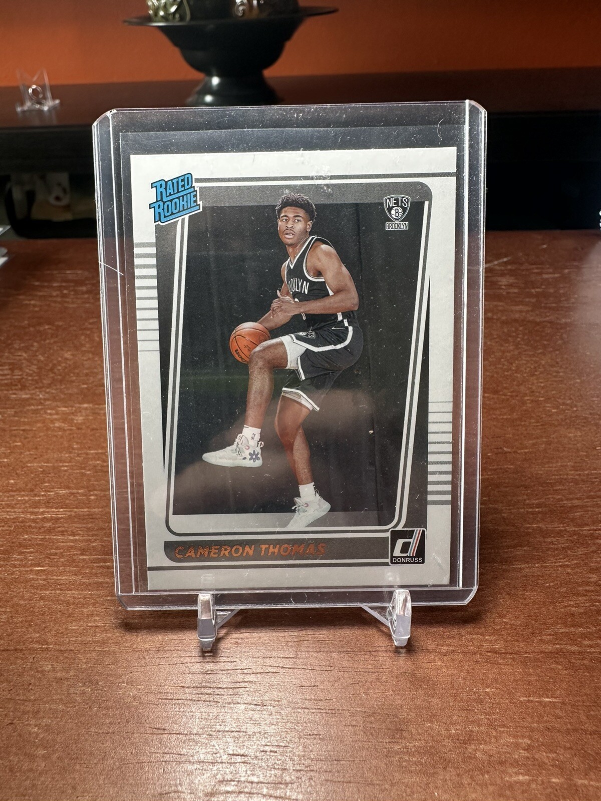 2021-22 Panini Donruss - Rated Rookie #203 Cameron Thomas (RC)