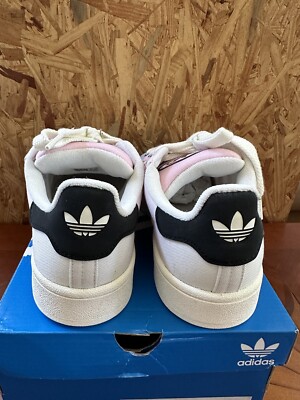 adidas gazelle silver green womens adidas Womens Campus 00s (Crystal White/Core Black) 10 main image 0
