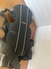 Baby Bjorn Carrier Gray 8-25 Pounds Baby Original 100 Cotton