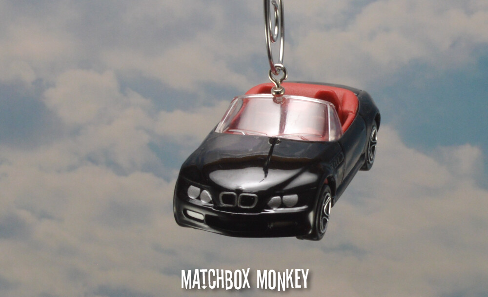 BMW Z4 M Custom Christmas Ornament 1/64 Adorno Racing Roadster