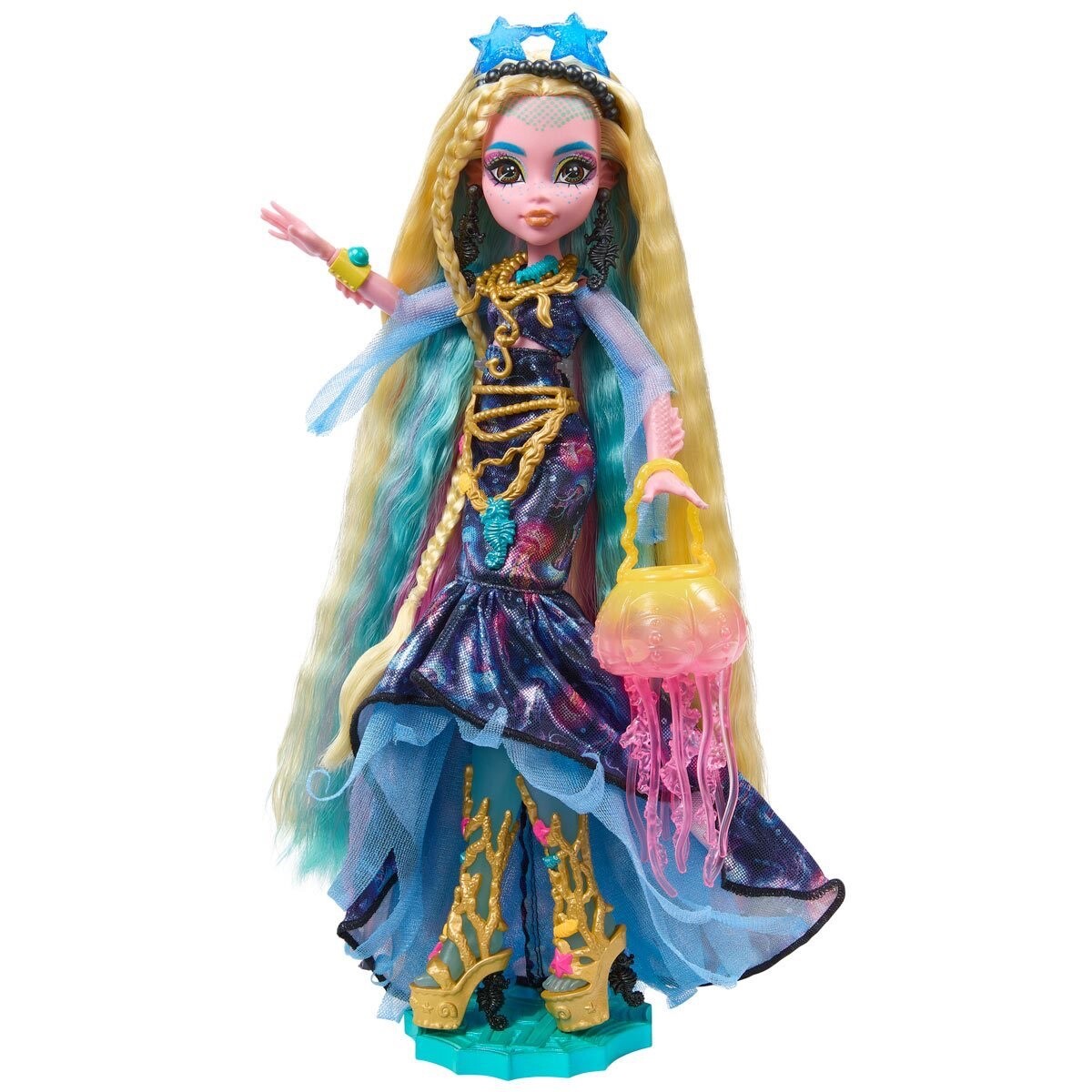 Mattel Monster High Fan-Sea Lagoona Blue Doll EE Exclusive