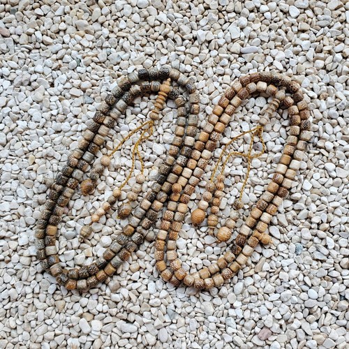 Exótico Areca Catechu Islámico Tasbih 99 Cuentas de Oración Betel Palma Pinang Rosario - Imagen 3 de 9