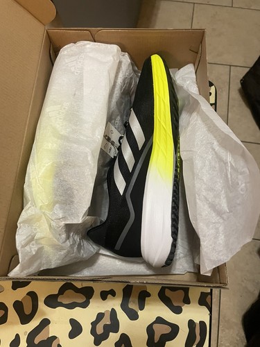NIB Adidas SL20.2 Men's Running Training Shoes Black/Yellow/Silver FW9156  Sz 10 | eBay