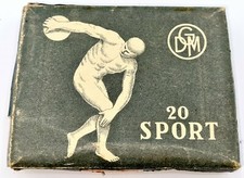 WW2 GERMAN 1936 OLYMPICS BERLIN 20 sport cards empty original box sports germany