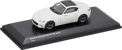 MX-5 ND 1/64スケールミニカー Kyosho 1/64 Mazda MX-5 Miata ND ROADSTER RF Silver KS07068A5