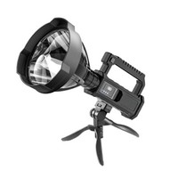 RobertAgor Driwei Taktische Taschenlampe LED Schwarz USB TE-B0604