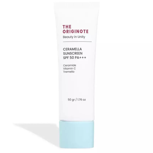 Sun block The Originote Ceramella Sunscreen SPF 50 PA+++ 50g Ceramide Vitamin C - Picture 11 of 11