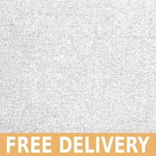 White Woven Linen Blend Fabric 55" Wide Sold by Yard Style 2NA - Free Shipping!