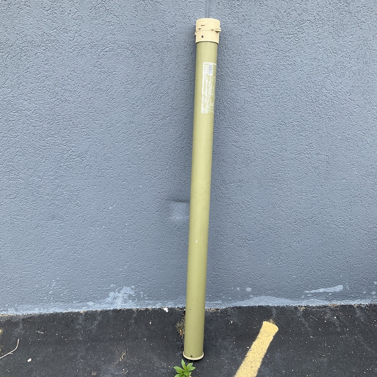 Plano Protect-A-Rod Model 3048 Fishing Rod Case Tube Lockable USA Up to 48