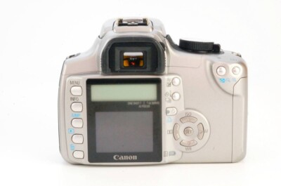 Canon Eos Kiss Digital N Body Double Zoom Lens Set with batteries