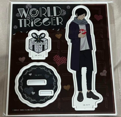 Japanese anime World Trigger acrylic stand Shinnosuke Tsuji Valentine