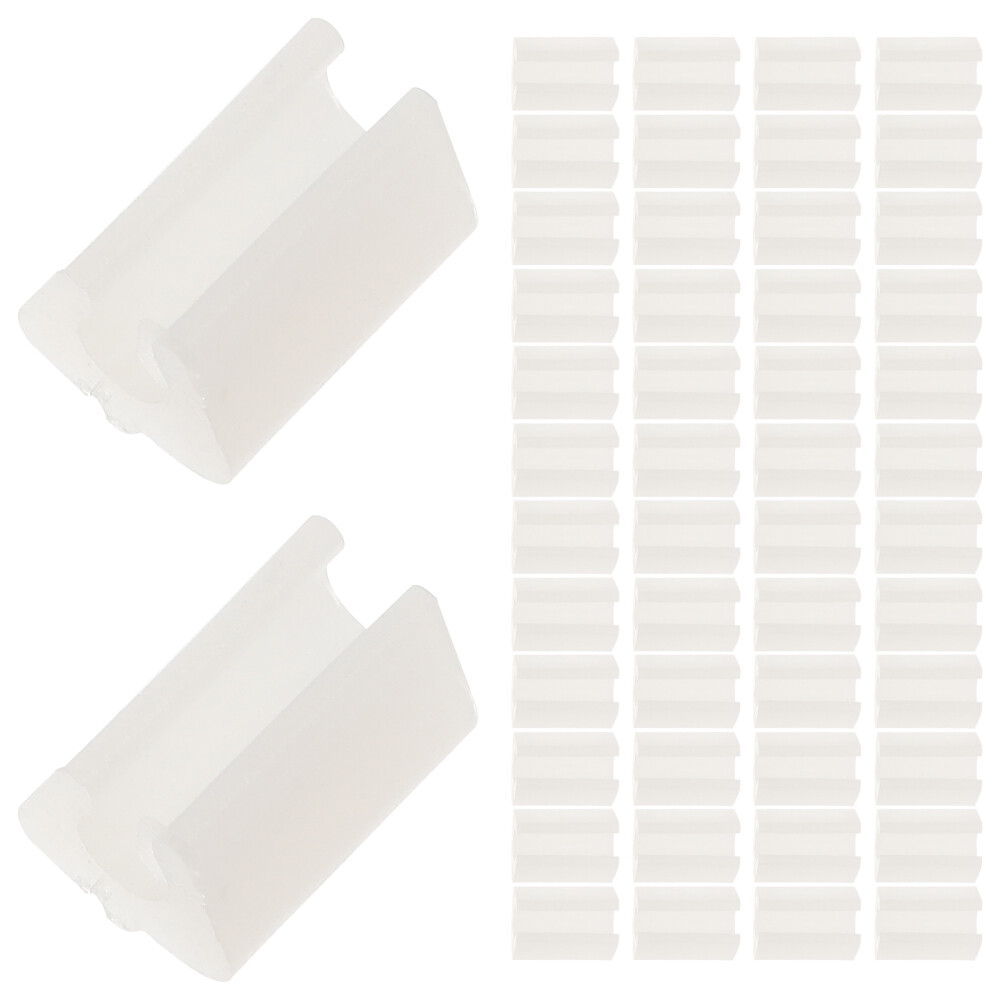 100pcs Sink Grate Foot Sink Protector Grid Furniture Chair Floor