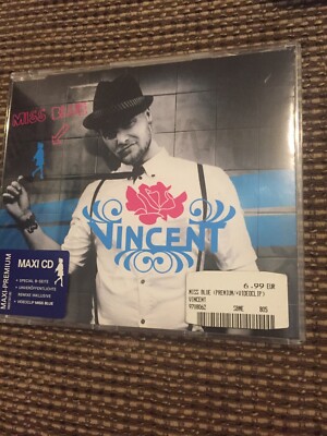 Vincent Miss Blue (2008)  [Maxi-CD]