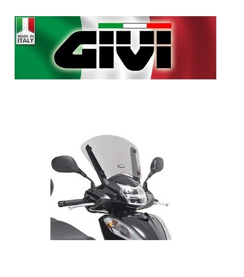 Low Smoke Windscreen HONDA SH 300 I 2015 2016 2017 2018 2019 2020