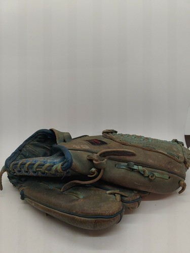 Sears, Roebuck & Co. #16124 blauer Kinder-Baseballhandschuh Made in Korea RH Throw - Bild 2 von 7