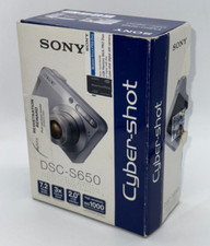 SONY Cyber-Shot DSC-S650 7.2MP Digital Camera - WARRANTY - AUSSIE STOCK - BOXED