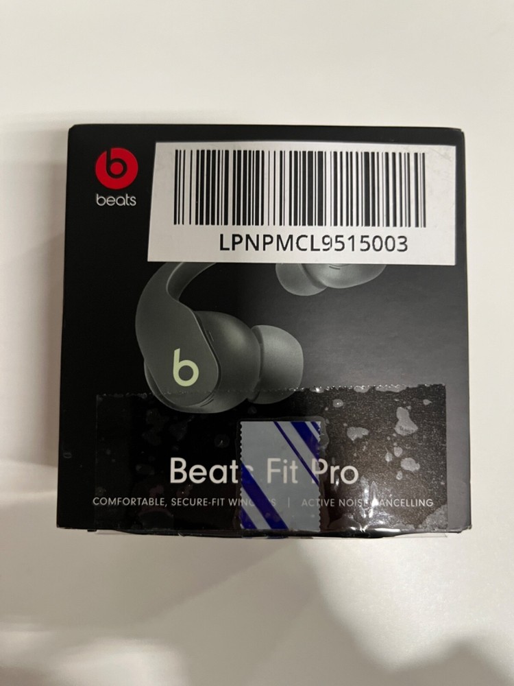 Beats Fit Pro True Wireless Earbuds in Sleek Sage Gray
