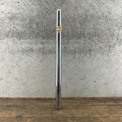 Dyno Seatpost Old School BMX Day Glow VFR OG Chrome Seat