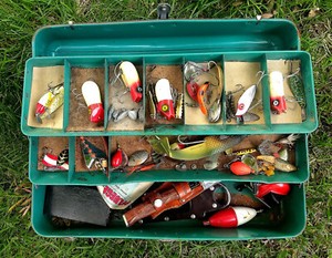fishing tackle box ebay