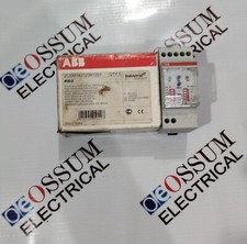 ABB RD2 2CSM142120R1201 RESIDUAL CURRENT MONITOR RELAY VOLTAGE 220-440VAC