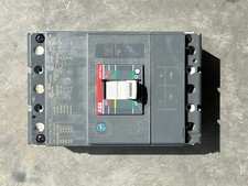 ABB SACE Tmax XT4N 600V 110AMP 3POLE Circuit Breaker