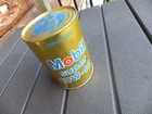 Vintage Sealed Full Can Mobil Super 10W-40, 1 QT Motor Oil