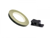 101_Octane Felgenrand Aufkleber 7Mm 600Cm Schwarz FüR Sprint Vento