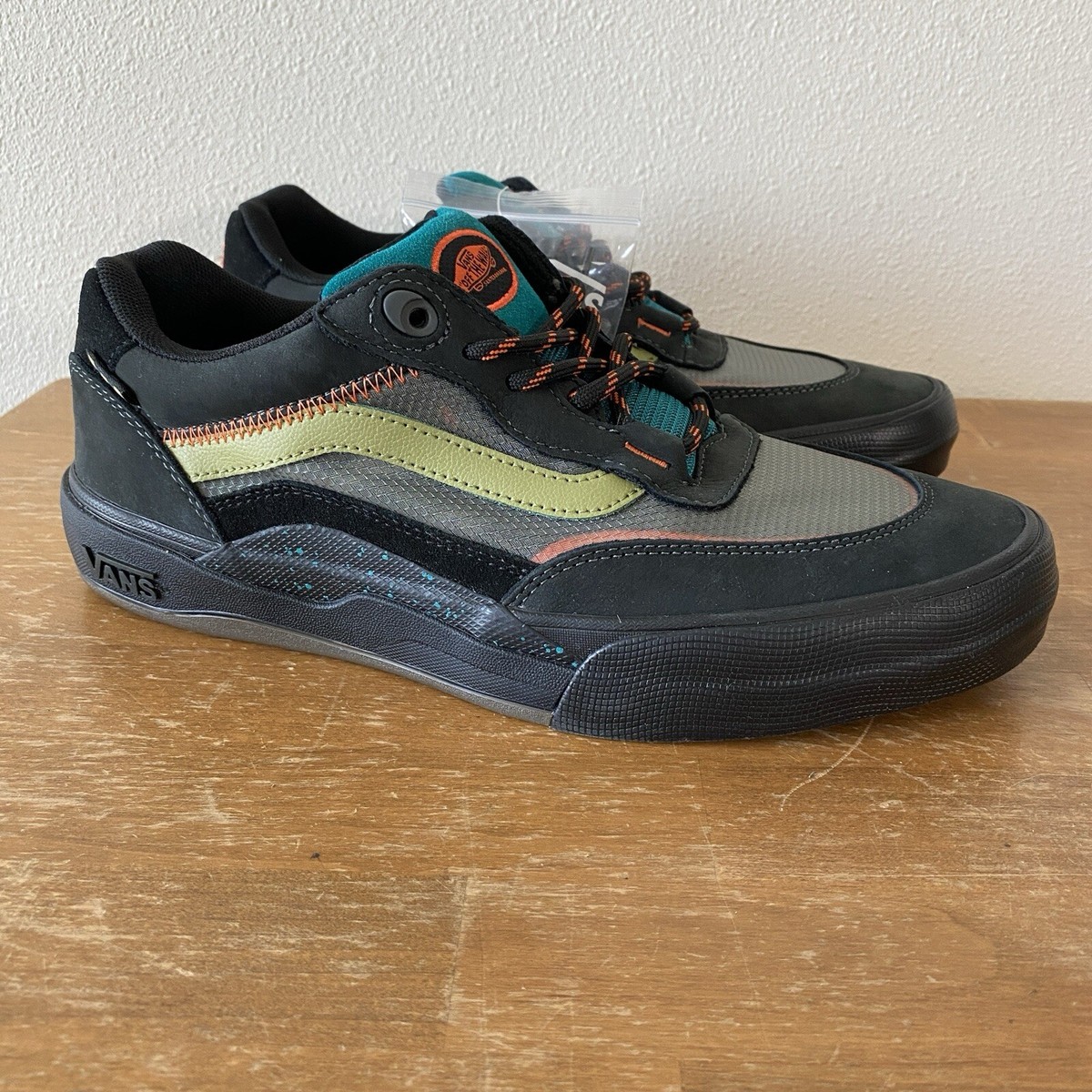 Size 8 - VANS Wayvee Black Gray Outdoor Unexplored | eBay