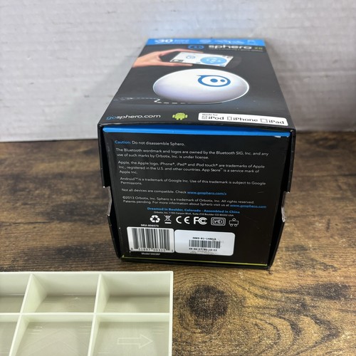 Sphero 2.0 App-Enabled Robotic Ball Robot Smart Toy Game System Parts Only Notes - Picture 15 of 15