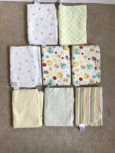 baby boy receiving blankets